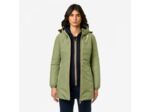 Parka KWAY Femme Reversible Denise Eco Stretch Green