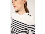 Pull marin rayé Rochefort