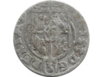 POLOGNE - SIGISMUND III 3 POLKER argent 1624 0gr90 TB