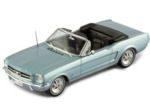 Ford Mustang Cabriolet bleue 1965 - 1/43