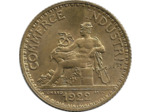 FRANCE 1 FRANC CHAMBRES DE COMMERCE 1922 SUP