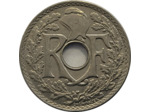 FRANCE 25 CENTIMES LINDAUER 1922 SUP (G380)