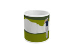 Tasse "Golf au Seven Sisters" - Personnalisable  | Tasse golf | Artiste Sportive