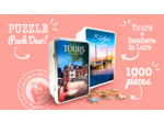 PACK DUO - Puzzles Tours et Batellerie de Loire