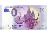 ESPAGNE 2019-2 CAMINO DE SANTIAGO BURGOS BILLET SOUVENIR 0 EURO TOURISTIQUE NEUF