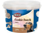 TRIXIE Seau Snacks Biscuits Géants, Agneau, ø7cm, 1.250g, Chien