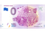 ALLEMAGNE 2018-3 EUROPA PARK CAN CAN BILLET SOUVENIR 0 EURO TOURISTIQUE NEUF