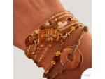 BRACELET MULTIRANGS ÉCLAT DIVIN
