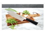 COUTEAU SANTOKU 18cm