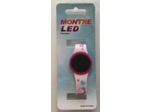 MONTRE LED ENFANT BRACELET MOTIF LICORNE