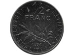 FRANCE 1/2 FRANC ROTY 1996 SUP/NC