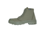 Chaussures en toile Wissart (vert armée)