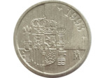 ESPAGNE 1 PESETA 1993 SUP/NC