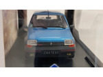 RENAULT 5 GT TURBO MK1 1985 BLEU ALPINE SOLIDO 1/18 BOITE D'ORIGINE