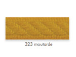 Galon plat 14mm 42045 moutarde 323
