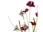 Fleur Seringat Fuchsia Polyester 64cm