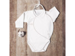 Ensemble Body Bavoir en Coton Bio