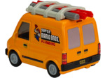 Hot Wheels HXF03 - Plumber Van Mario Bros Movie, orange - 1/64