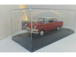 OPEL REKORD ROUGE TOIT BLANC 1960 - 1963 1/43 1:43