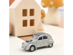 Norev 191026 - Citroën 2CV Sahara 1962 Grise - 1/64
