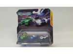 MICROMACHINE MUSCLE CARS SERIES 1 NUMERO 4  SET DE 3 VOITURES de chez HASBRO