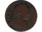 ITALIE (SARDAIGNE) 5 SOLDI 1794 B+
