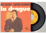45 Tours GUY BEDOS SOPHIE DAUMIER "PRIVATE CLUB" / "LA DRAGUE"