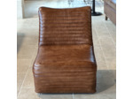 Fauteuil cuir Milano 59x84x71cm