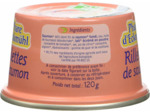 RILLETTES DE SAUMON CITRON 120G Phare d Eckmühl