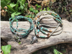 BRACELET MULTIRANGS LOTUS BLUE
