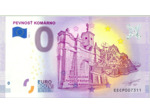 SLOVAQUIE 2020-1 PEVNOST KOMARNO BILLET SOUVENIR 0 EURO TOURISTIQUE  NEUF