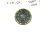 PORTUGAL 2016 1 EURO SUP