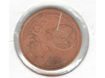FRANCE 2000 2 CENTIMES SUP-