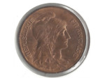 FRANCE 5 CENTIMES DUPUIS 1898 SUP/NC
