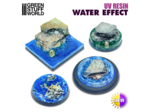 Peinture - Effet d'eau, Résine à rayons Ultraviolet (UV) 30ml