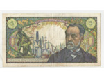 FRANCE 5 FRANCS PASTEUR 08/01/1970 S.126 TB+