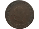 ESPAGNE 8 MARAVEDIS 1820 TB (W491) N4