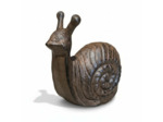Figurine escargot en fonte 15x9x14cm