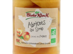 Abricots au sirop 210g ne Bioloklock