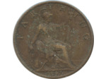 GRANDE BRETAGNE 1 FARTHING VICTORIA 1897 TTB