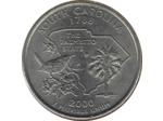 AMERIQUE (U.S.A)  1/4 DOLLAR 2000 D SOUTH CAROLINA TTB+