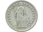 SUISSE 1/2 FRANC 1906 B TB+