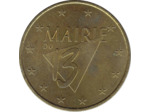 EURO TEMPORAIRE 1 EURO DE PARIS 13ème 1998 UNC