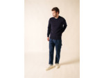 Pull marin uni Cancale 100% laine SAINT JAMES