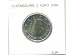 Luxembourg 2004 2 EURO SUP-