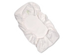 Drap Housse en coton bio 80x40 cm