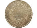 FRANCE 2 FRANCS CERES 1881 A (Paris) SUP
