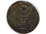 CONSTANTIN Ier (307-337) FOLLIS BEATA TRA-NQVILLITAS PTR (TREVES) 2gr64