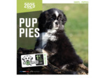 Calendrier chien 2025 - Chiots - Martin