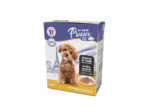 Repas Plaisir Chien, Casserole de VOLAILLE en sauce avec riz et carottes - 320g